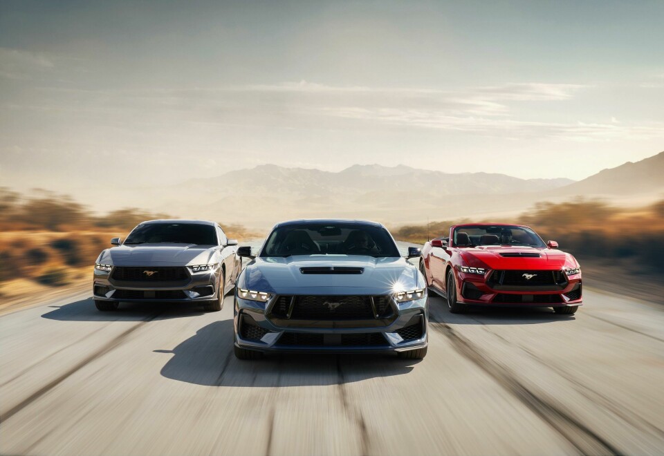The 2024 Mustang Family 2024 Mustang Family