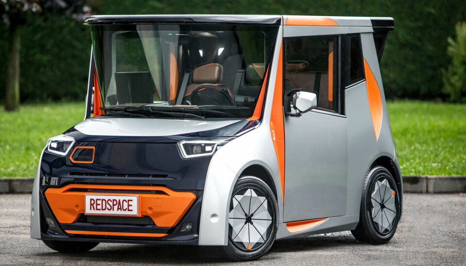 REDSPACE – Bangle’s vision of a new paradigm for car design