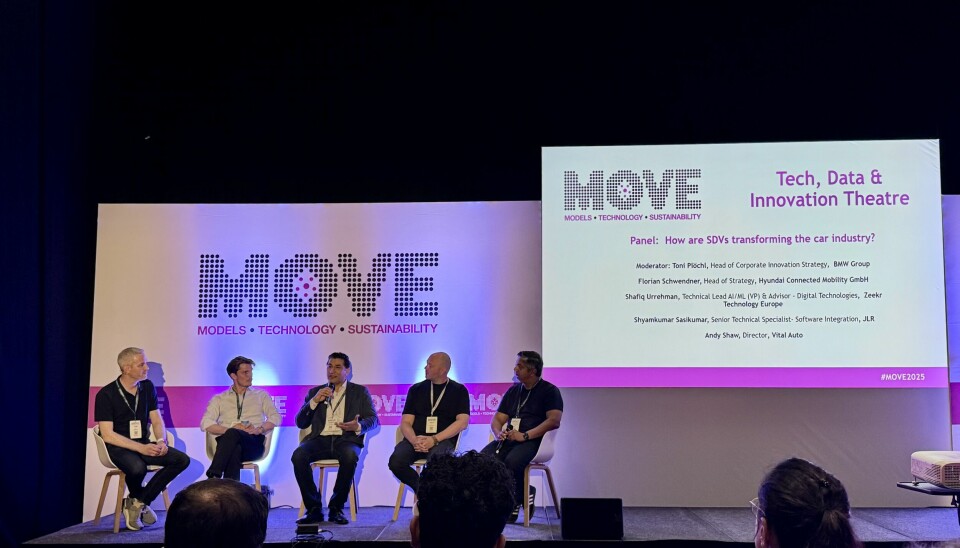 Software defined vehicles were a hot topic at Move