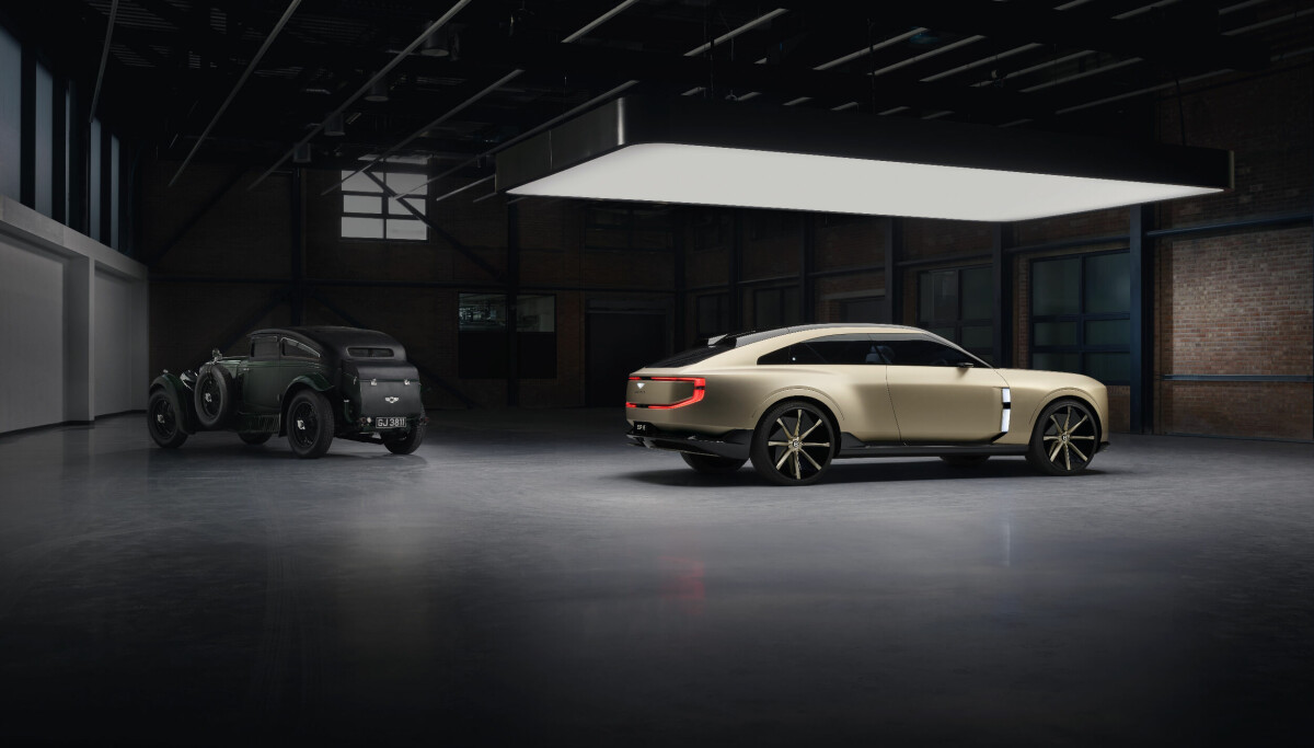 Exp15 Bentley unveils EXP15 concept car at new Crewe design studio
