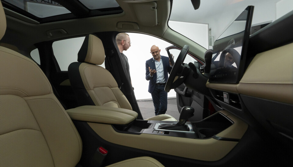 Doing Ma with less: interior is clean with a premium feel