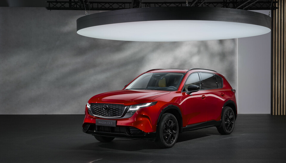 Mazda reveals third-generation CX-5