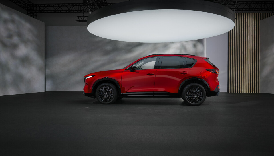 New CX-5 is slightly larger, but much sportier