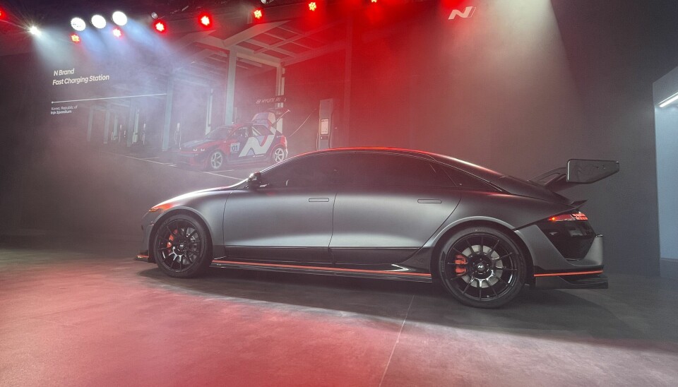 Front row for the Ioniq 6 N reveal