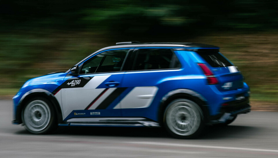 Alpine A290 Rallye