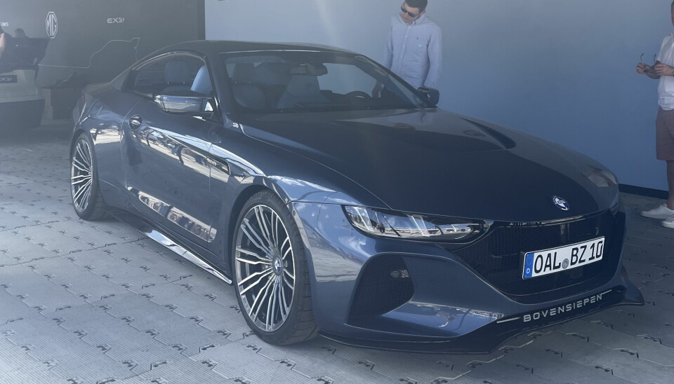 Bovensiepen Zagato staying cool