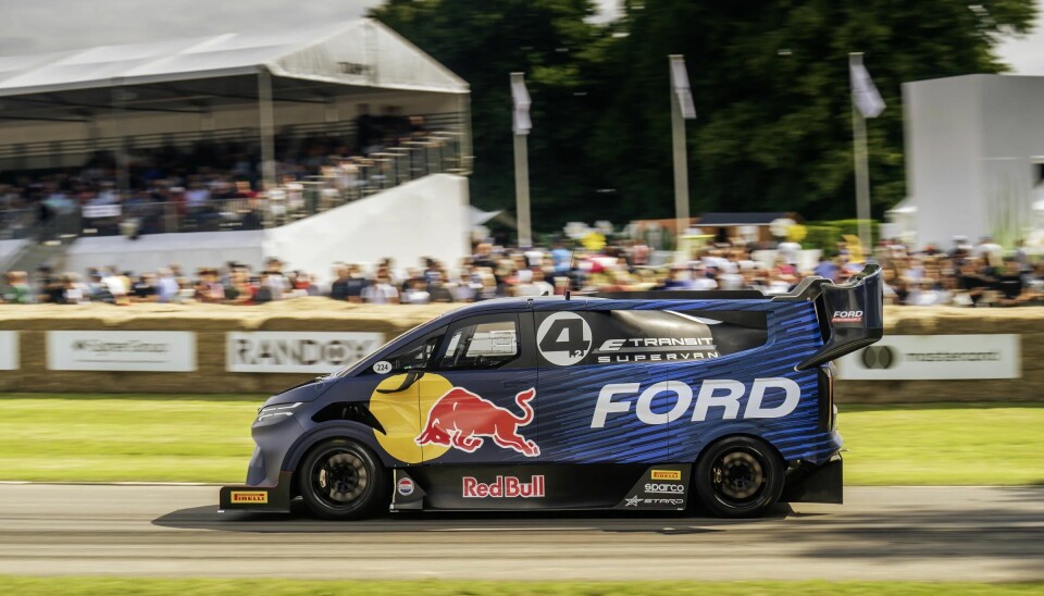 Not quite as raucous; still very fast
