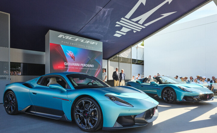 MCPura on stand at Goodwood FoS 2025