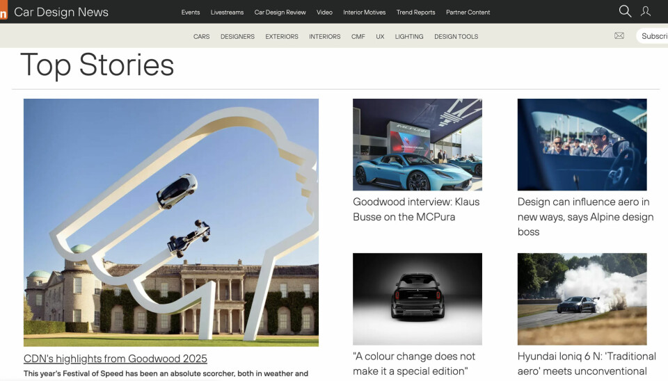 The new CDN homepage