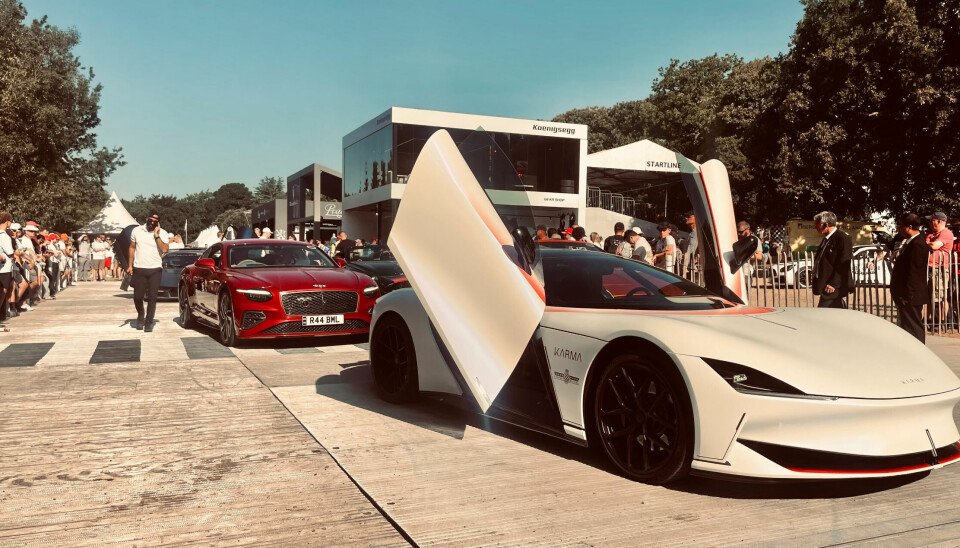 The Karma Kaveya at Goodwood Festival of Speed 2025