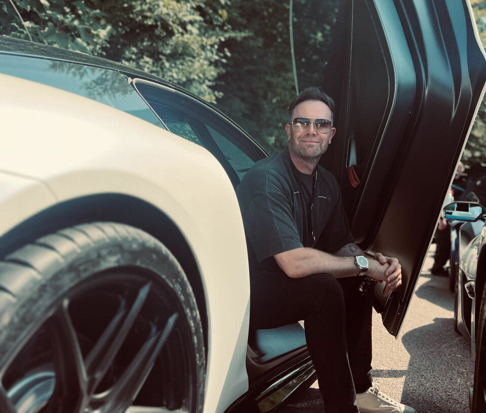 Nicholas David at the Goodwood Festival of Speed 2025