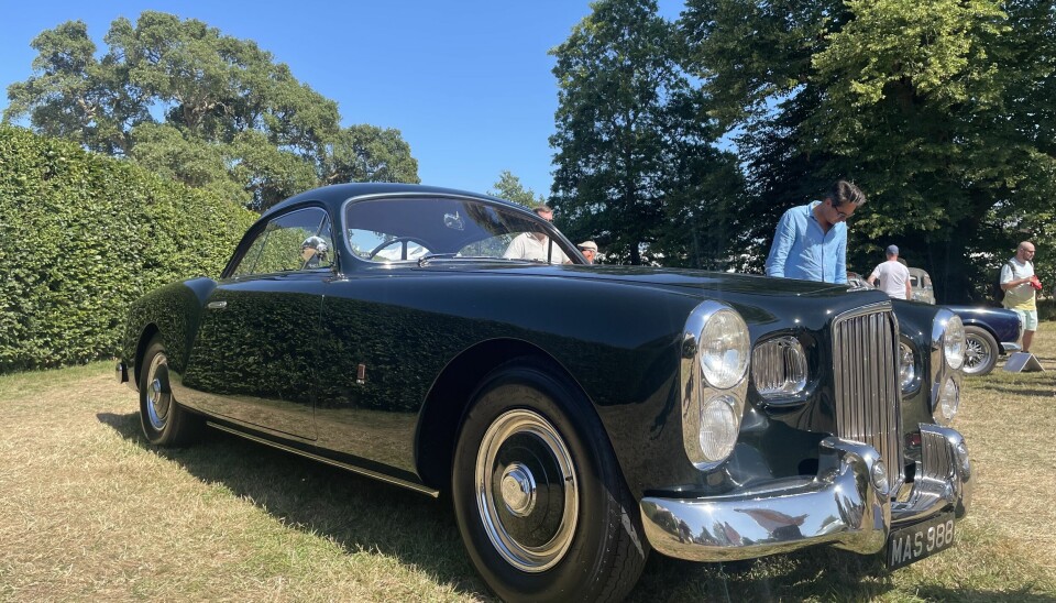 1951 Bentley Mark VI Cresta II Facel Métallon