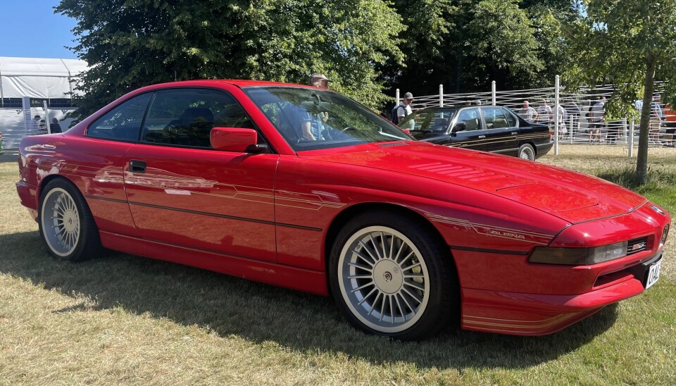 1992 BMW Alpina B12 5.7 Coupé