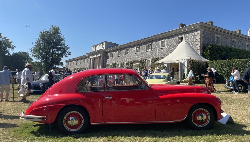 1948 Bristol 401 Superleggera Saloon