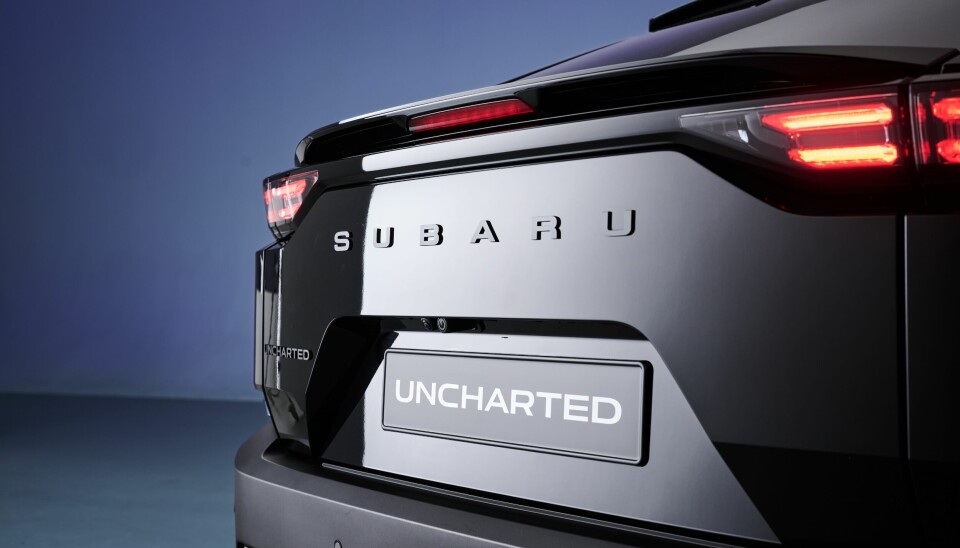 New model and look from Subaru