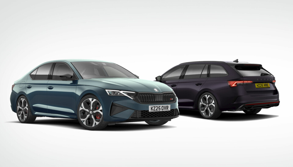 Skoda Octavia VRS gets two new colours, by poll