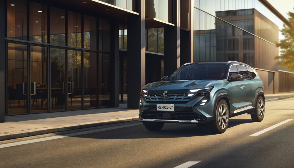 Renault redesigns the Bigster for emerging markets