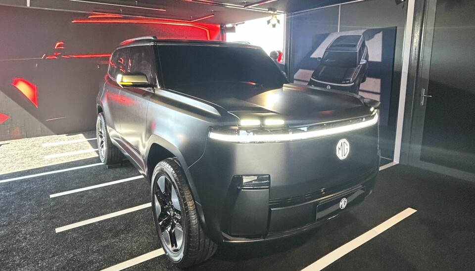 MG Cyber X on the MG stand at Goodwood Festival of Speed 2025