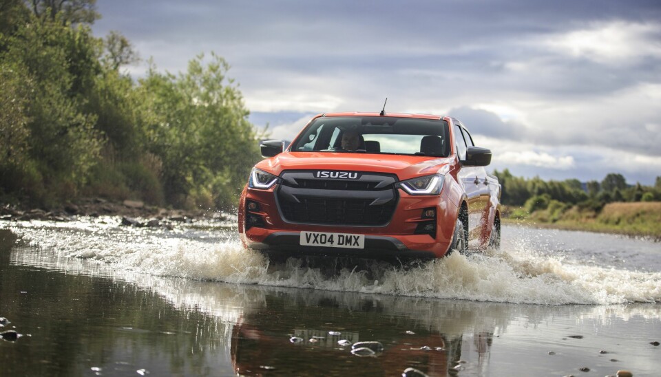 Design driven: 2025 Isuzu D-Max V-Cross
