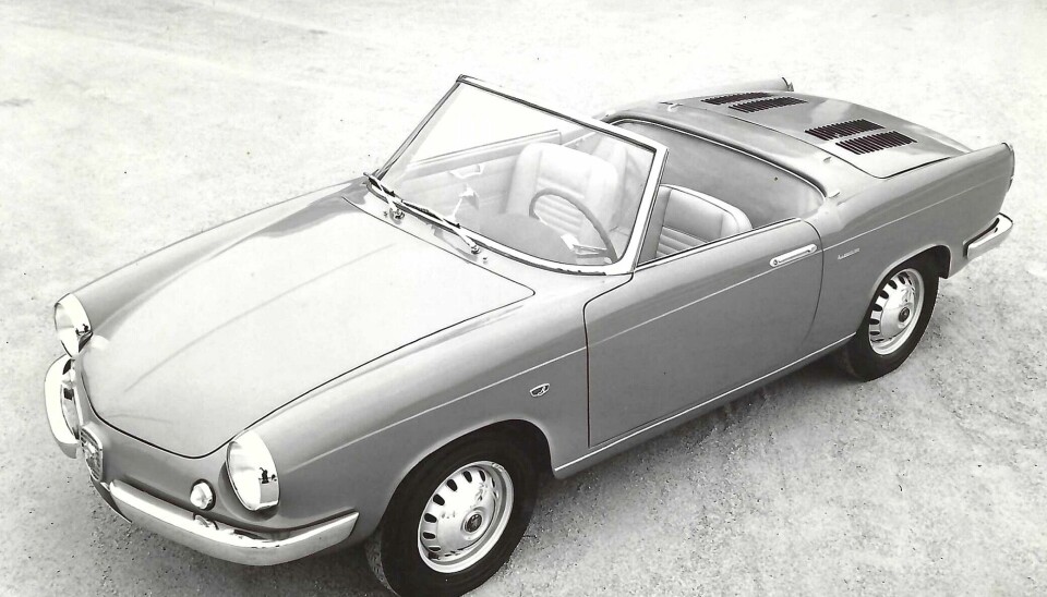 Abarth 850GT Spider
