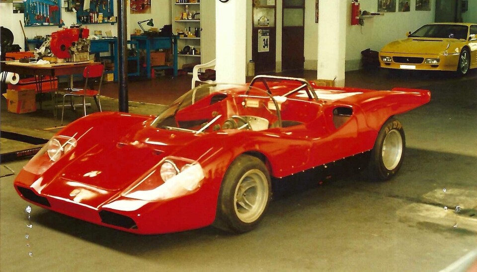Abarth Quattro Fari prototype
