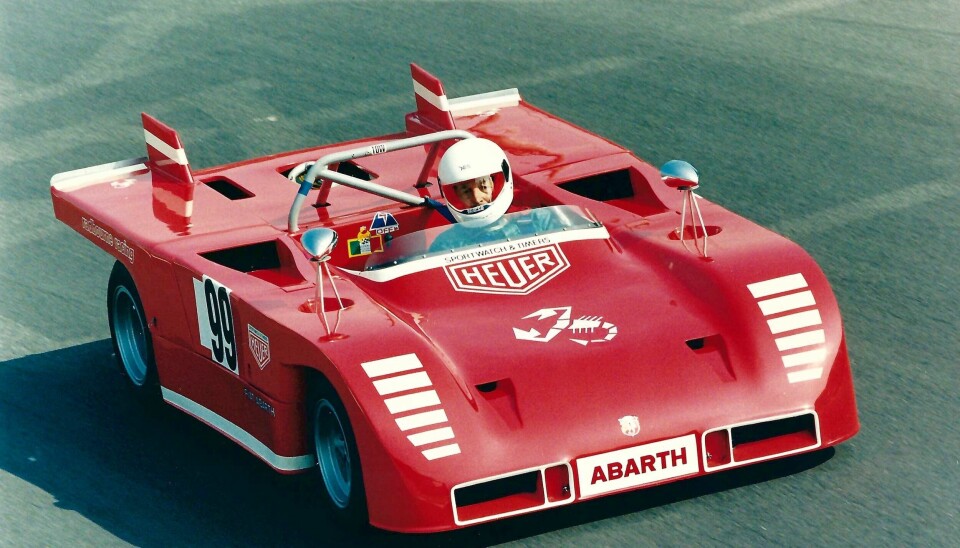 Abarth SEO14 prototype