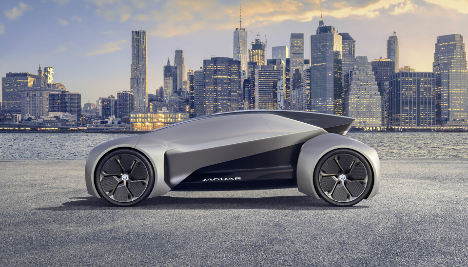 Jaguar Future-Type concept