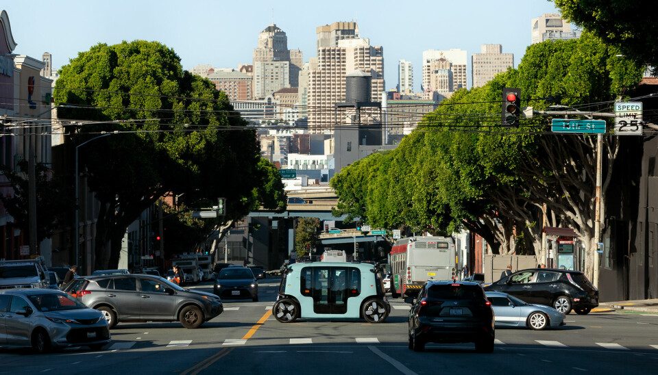 Zoox in San Francisco