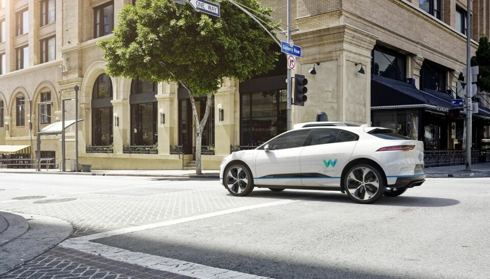 Waymo completed its 10 millionth journey in an I-Pace