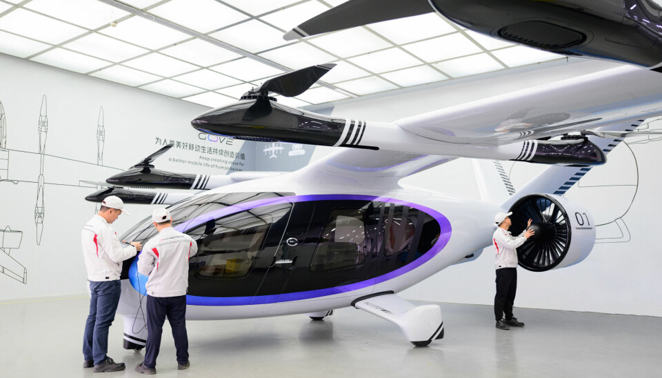 GAC’s GOVY eVTOL
