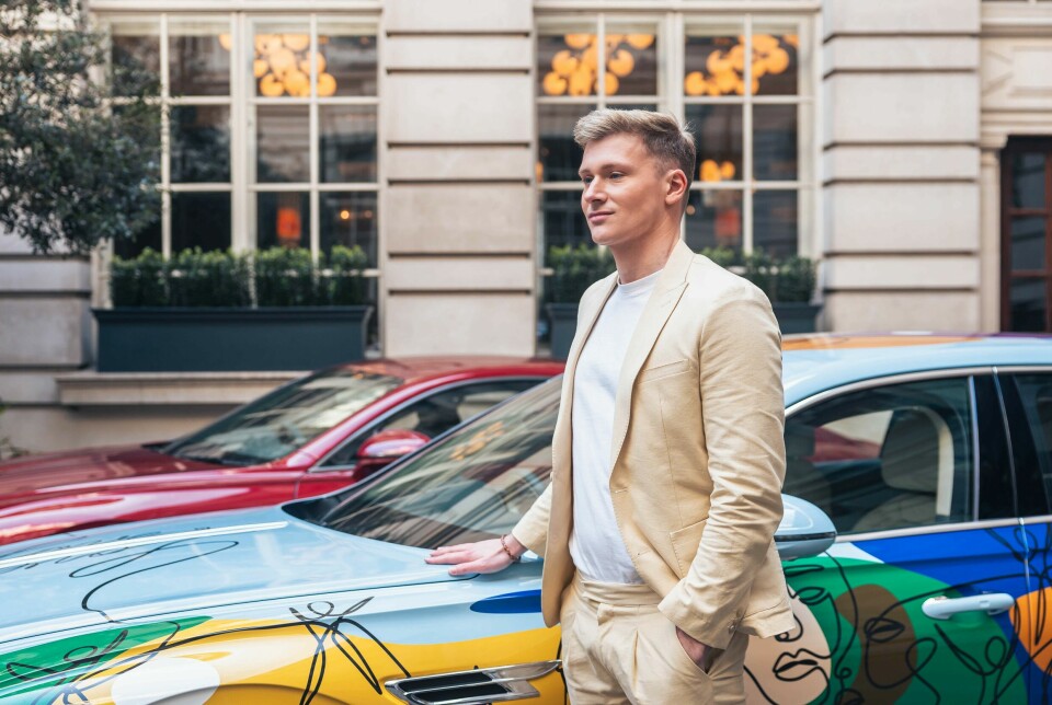 Tom Dawes founded the Bentley BeProud network