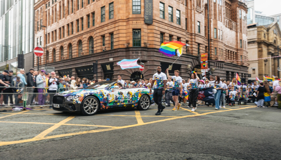 Bentley’s studio design manager on pride in the workplace