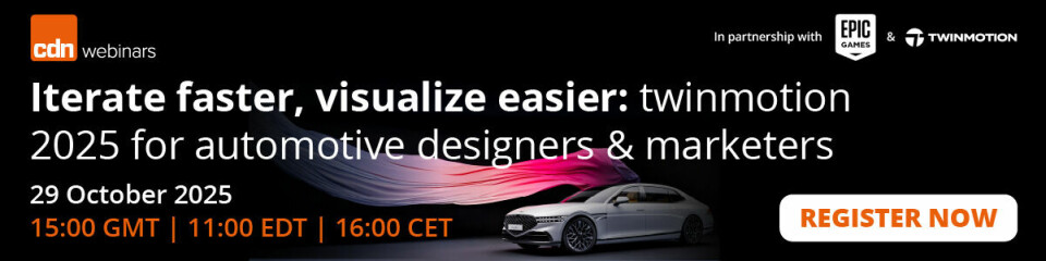 Iterate Faster, Visualize Easier: Twinmotion 2025 for Automotive Designers & Marketers