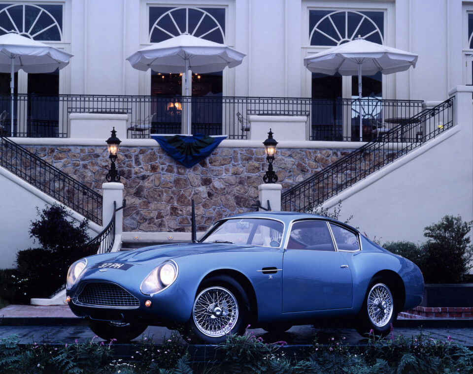 The Aston Martin DB4 Zagato was one of Spada's finest