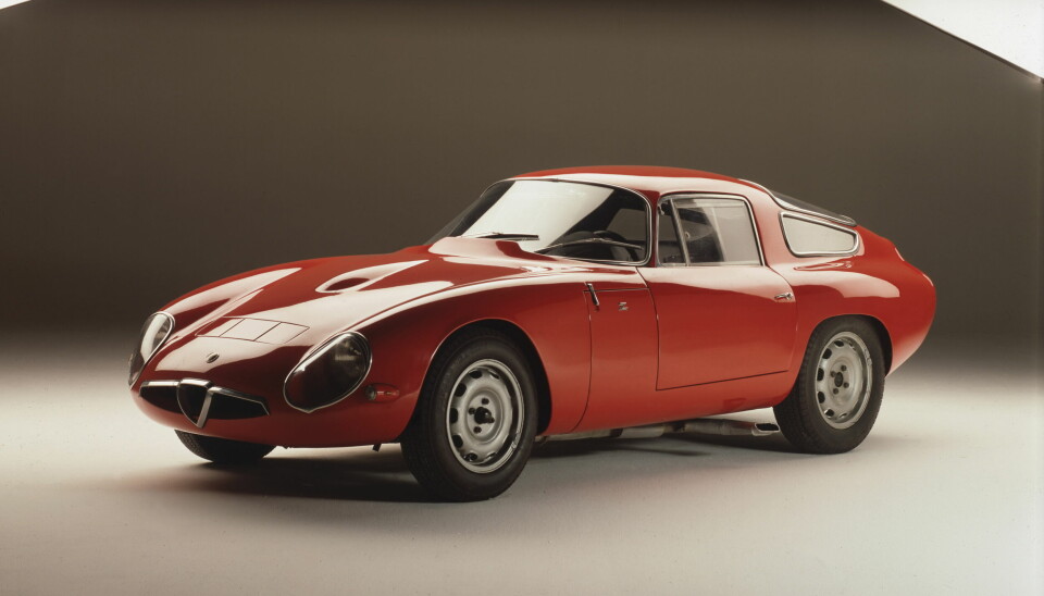 The 1963 Alfa Romeo Giulia TZ
