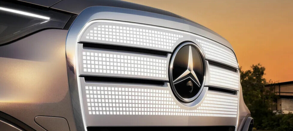 Mercedes debuts new design language on electric GLC