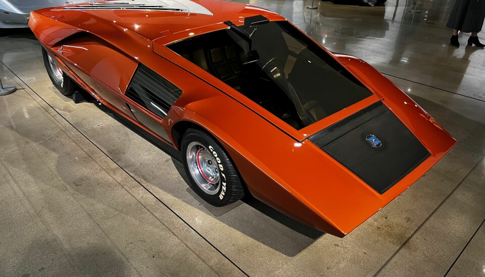 Stratos Zero: as concept cars go, it is the King of the Known Universe