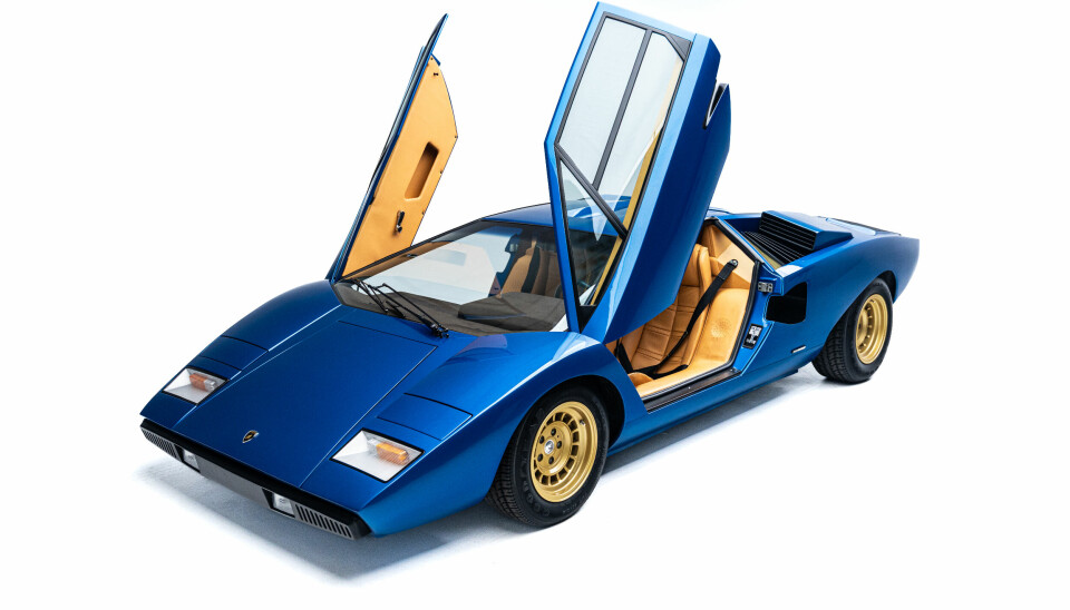 Franz von Holzhausen’s Lamborghini Countach