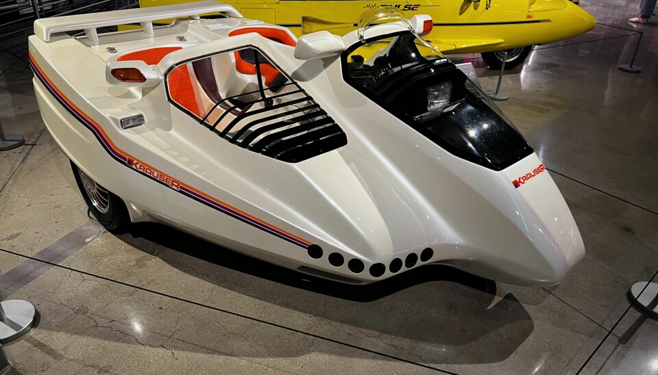 Even a few motorcycles got the wedge treatment