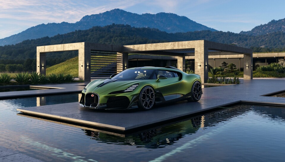 Brouillard heralds new era of bespoke Bugatti design