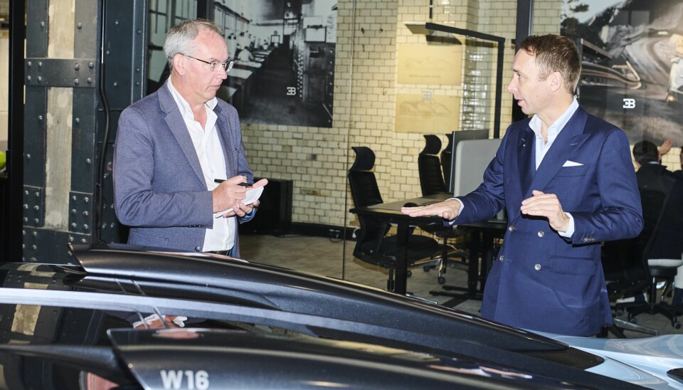 Mark Smyth (left) and Frank Heyl (right)