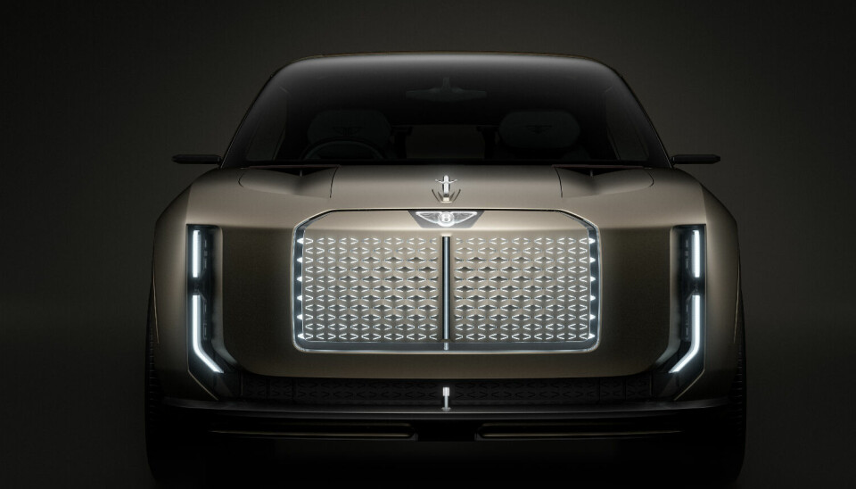 Bentley grille proposal