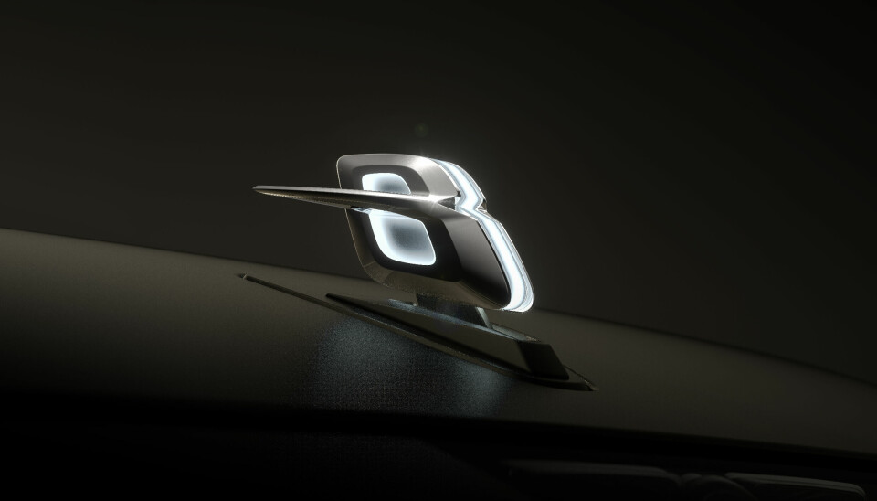 Flying 'B' is for Bentley