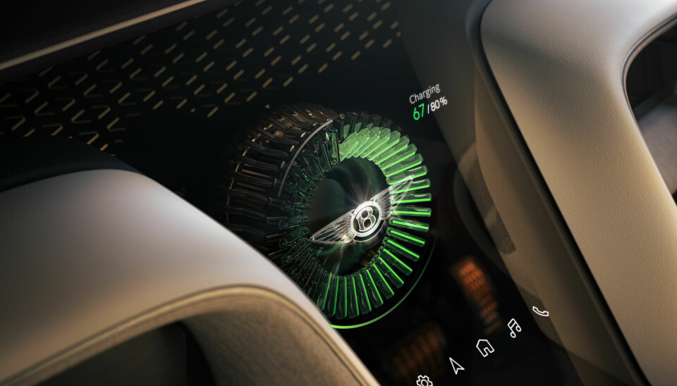 Charge mode 'mechanical marvel'
