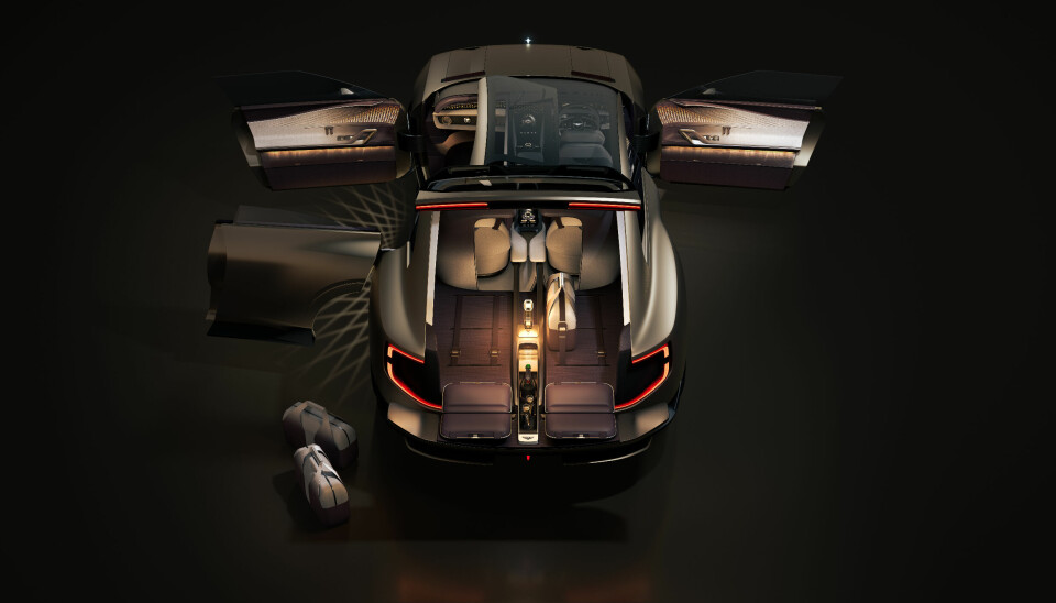 Delayed gratification: Bentley's new studio
