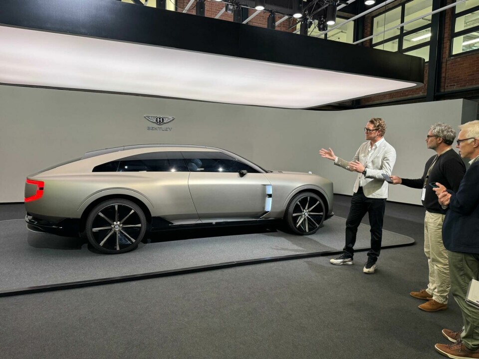 Domen Rucigaj talks through the EXP 15 concept
