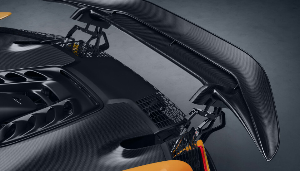 The story behind the McLaren W1’s aero design