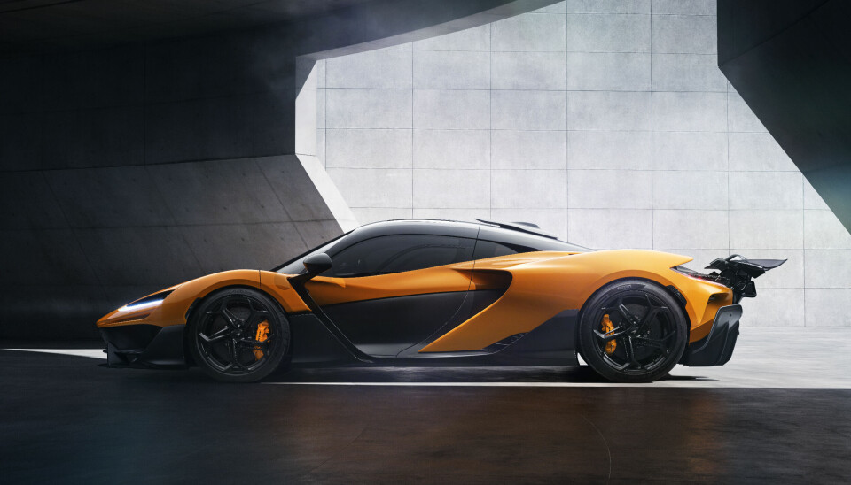 The story behind the McLaren W1’s aero design