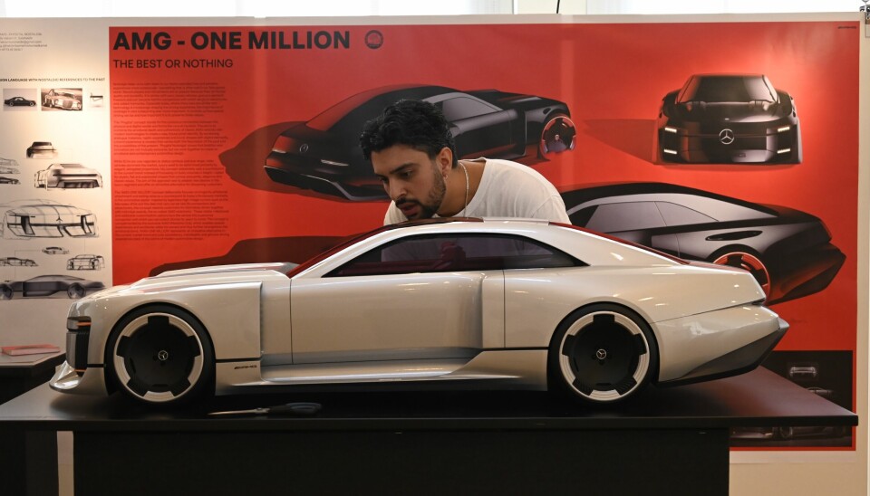 The AMG One Million Concept by by Hakiem Salaheldin
