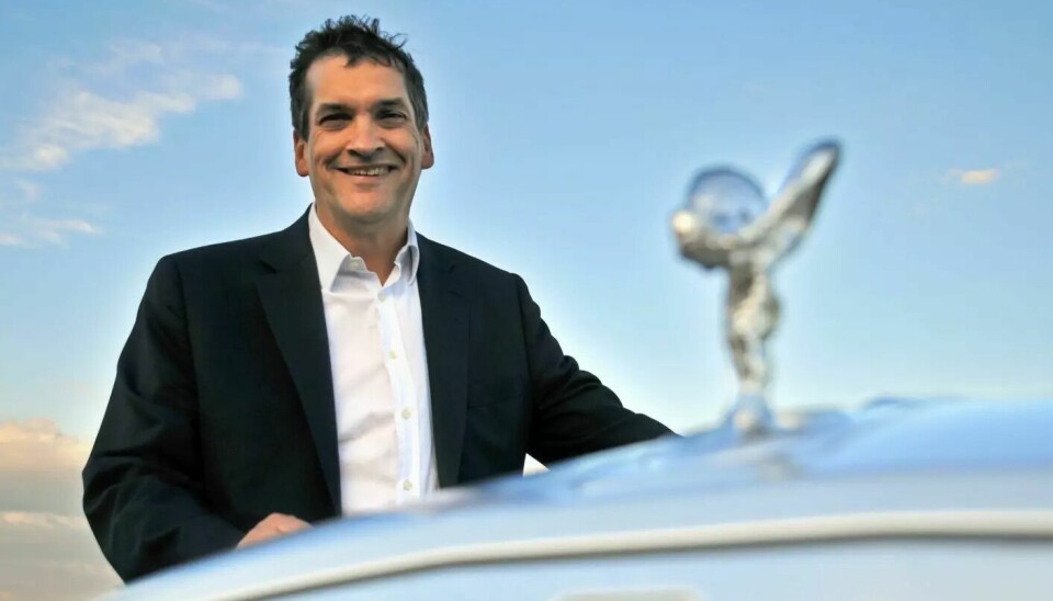 Ian Cameron at Rolls-Royce